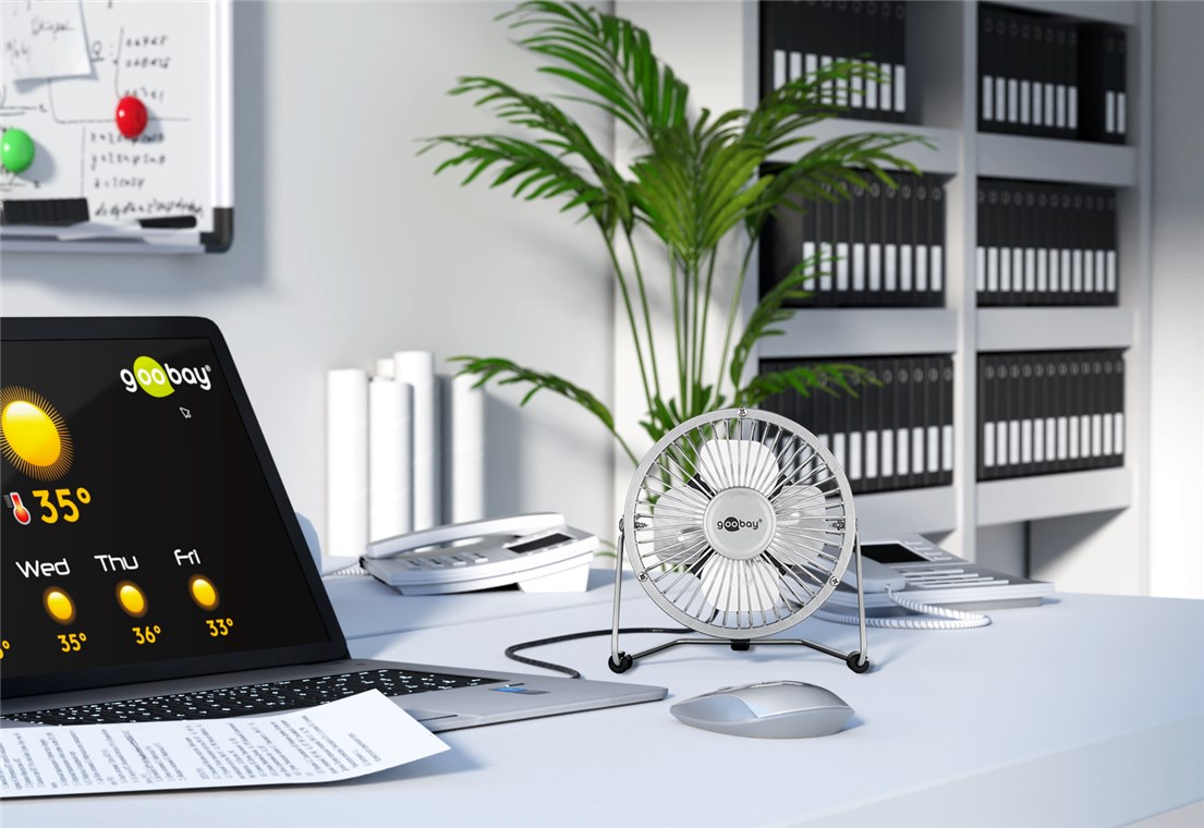 4 Zoll USB-Ventilator für den Schreibtisch 4 Zoll USB-Ventilator für den Schreibtisch