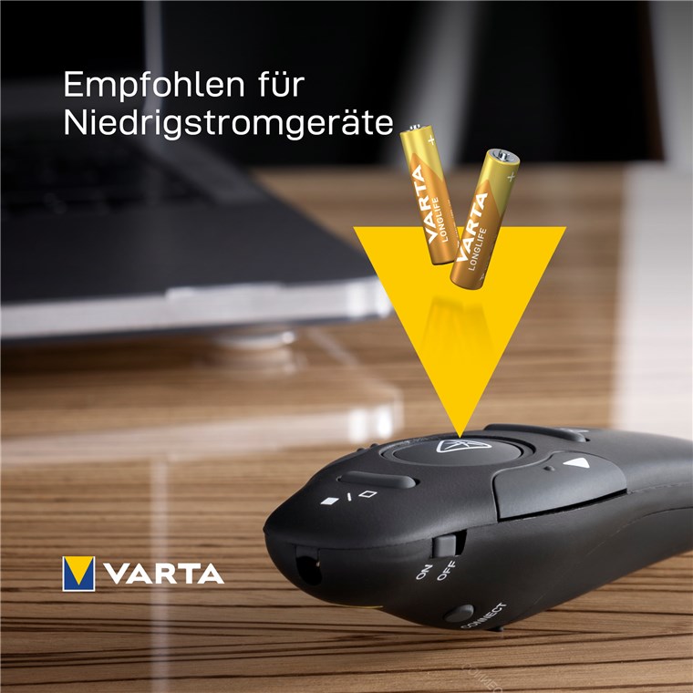 Varta 04103 Einwegbatterie AAA Alkali Varta 04103 Einwegbatterie AAA Alkali