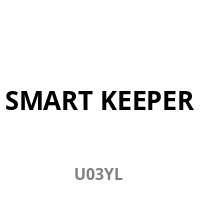 SmartKeeper Basic Schlüssel gelb