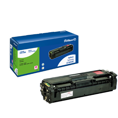 Pelikan Toner ersetzt Samsung CLT-M504S (passend für Drucker Samsung CLP 415 n) Pelikan Toner ersetzt Samsung CLT-M504S (passend für Drucker Samsung CLP 415 n)