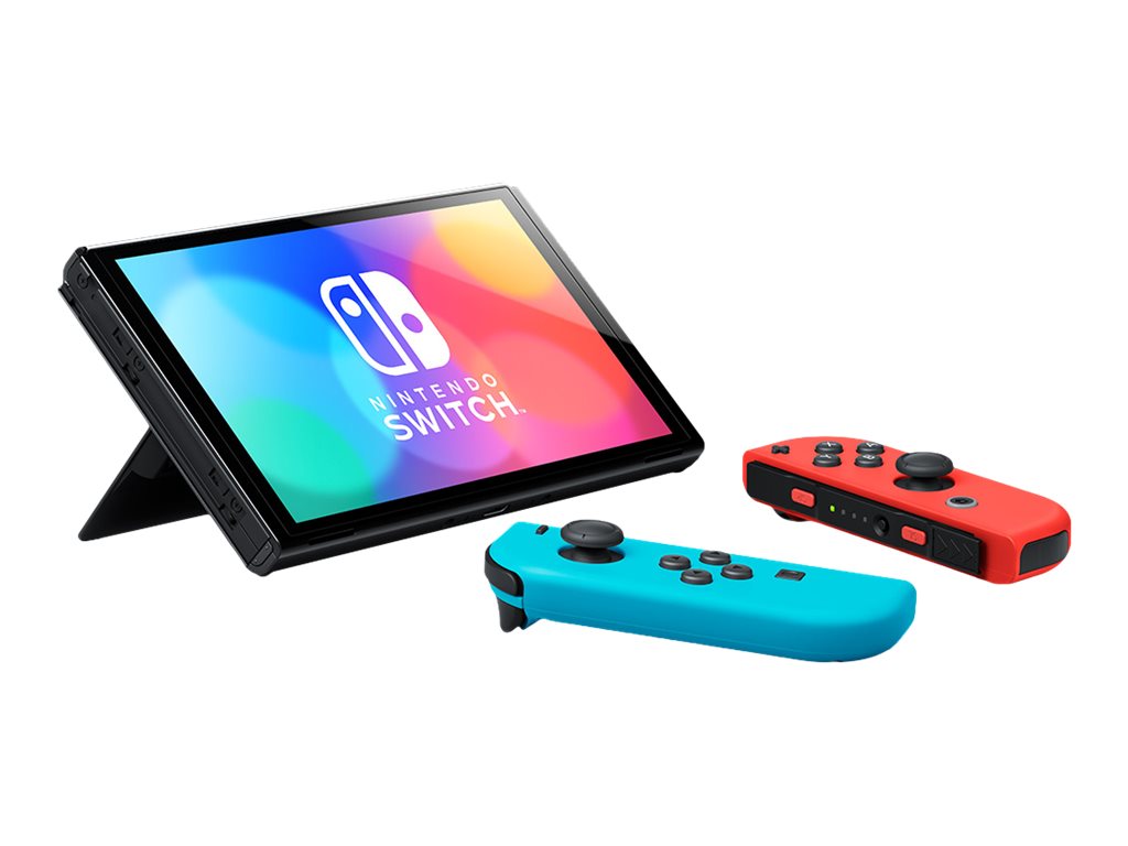 Nintendo Switch Konsole (OLED) rot/blau Nintendo Switch Konsole (OLED) rot/blau