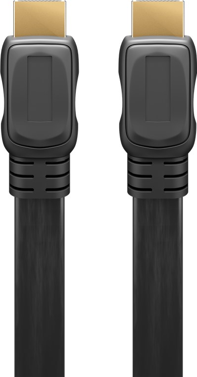 High-Speed-HDMI™-Flachkabel mit Ethernet