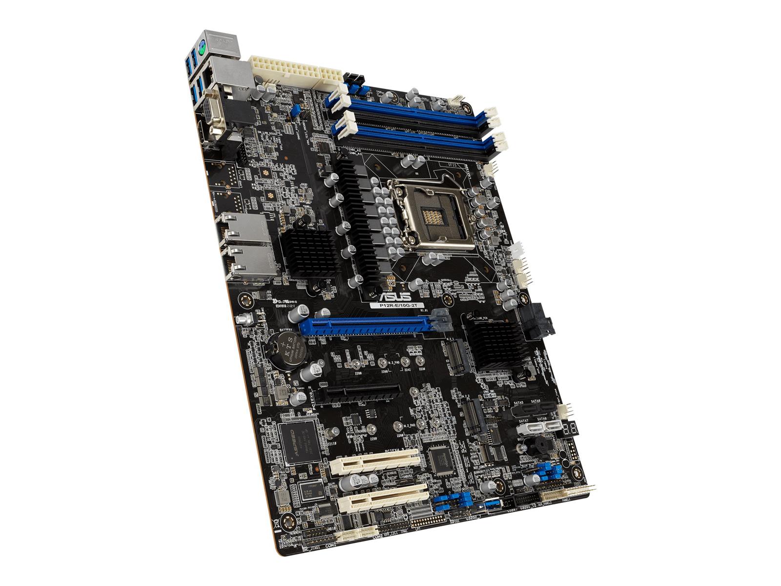 ASUS P12R-E/10G-2T - Motherboard - ATX - LGA1200-Sockel