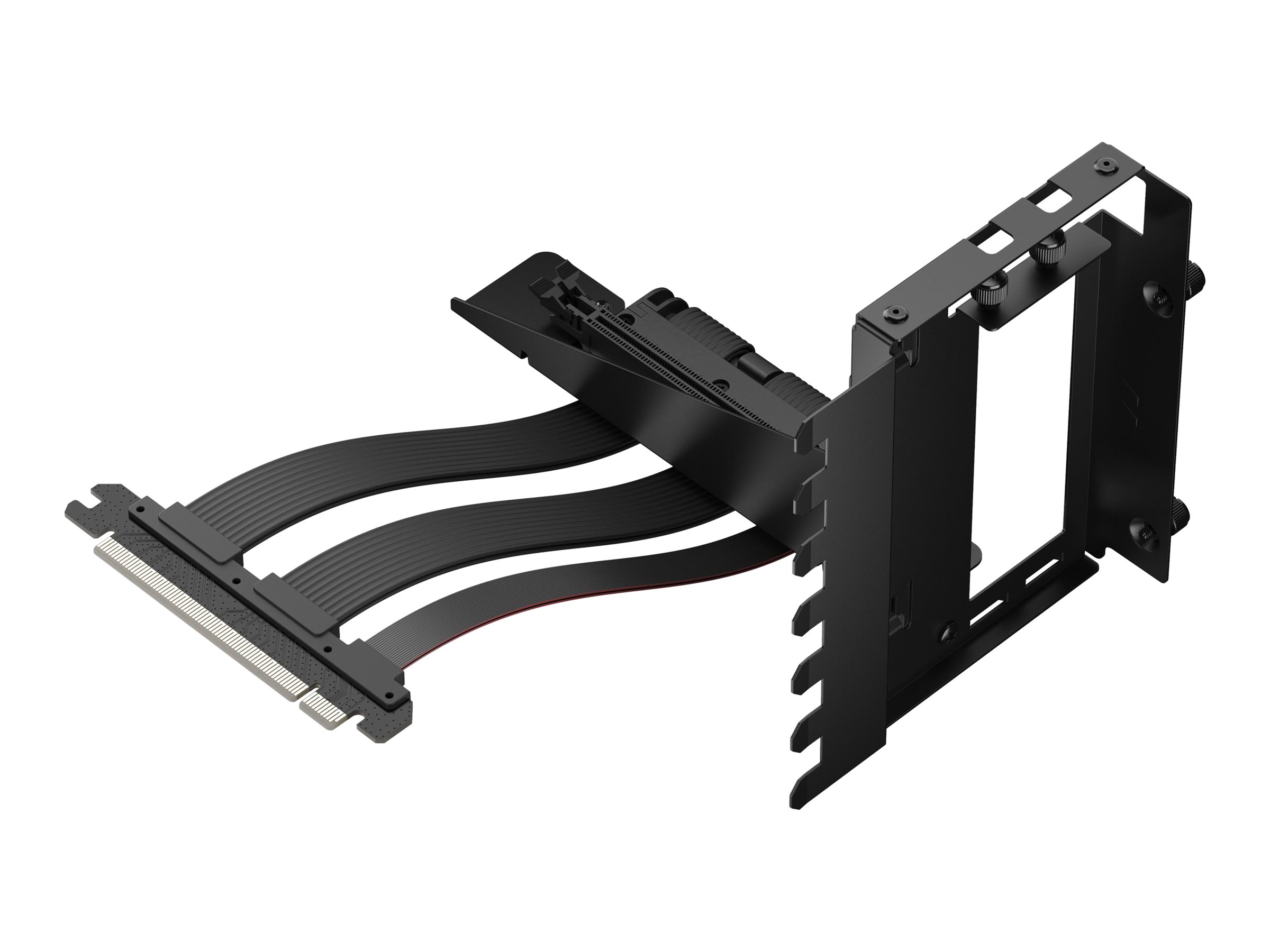 Fractal Design Flex 2 - GPU-Halterungssatz - Schwarz, mattschwarz (Kabel)
