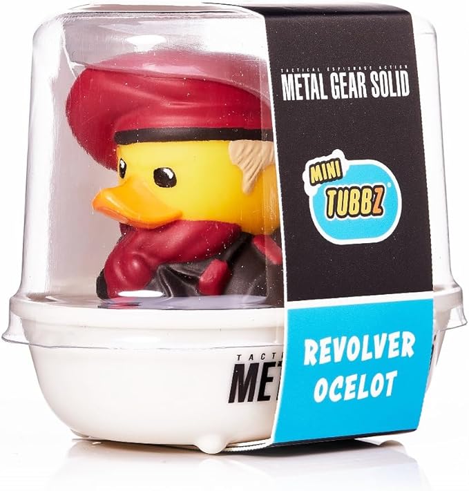 TUBBZ Sammelente - MINI Metal Gear Revolver Ocelot 5cm TUBBZ Sammelente - MINI Metal Gear Revolver Ocelot 5cm
