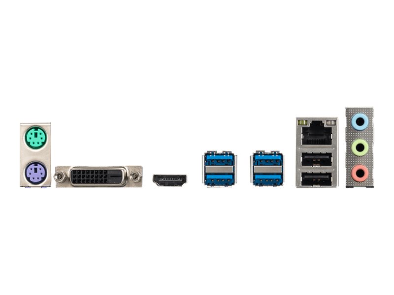 MSI B450M-A PRO MAX - Motherboard - micro ATX - Socket AM4 - AMD B450 Chipsatz - USB 3.2 Gen 1 - Gigabit LAN - Onboard-Grafik (CPU erforderlich)
