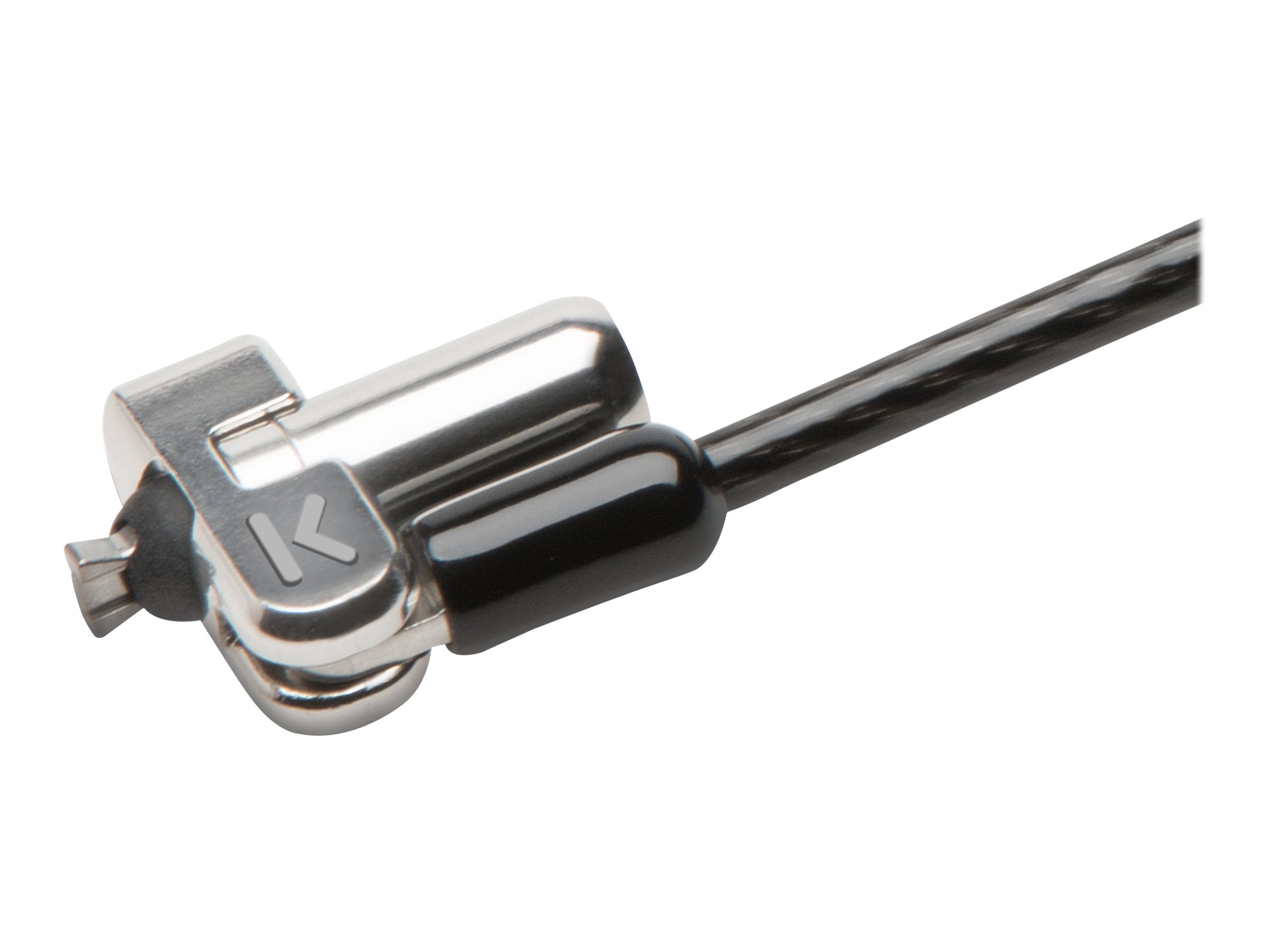 Kensington N17 Keyed Dual Head Laptop Lock for Wedge Shaped Slots