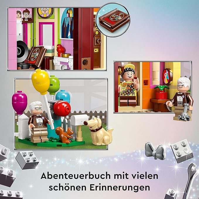 LEGO Disney 43217 Carls Haus aus Oben LEGO Disney 43217 Carls Haus aus Oben