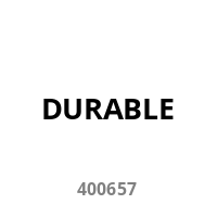 DURABLE Dokumentenhalter selbstkleben A4 5 Stück anthra grau