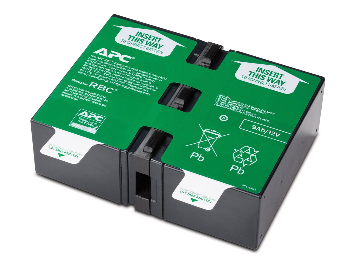 APC Ersatzbatterie für Smart-UPS Line Interactive, 24V 9Ah Blei-Säure-Batterie, 2 Jahre Garantie Reparatur oder Ersatz
