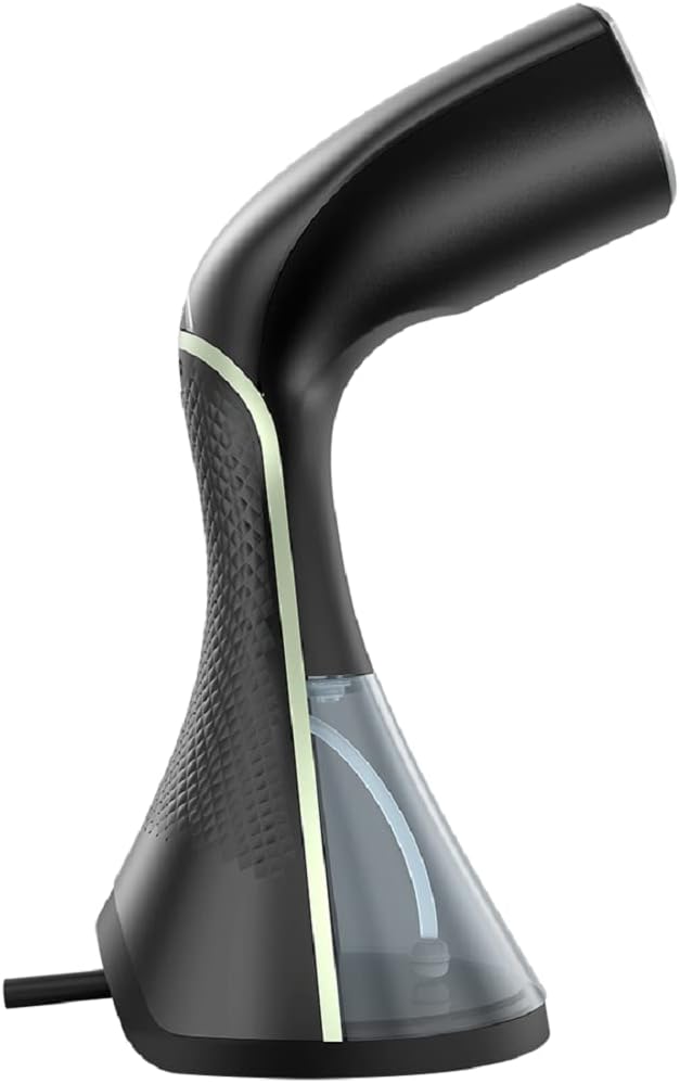 AENO Steamy Dampfglätter Kleidung, 1500 W Dampfglätter Reise, 250 Ml Wassertank, 35S Schnelle Glatte Dampfheizung, Tragbar Und Leicht Für Reisen Und Den Heimgebrauch