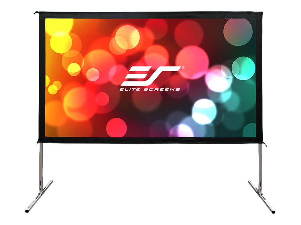 Elite Screens Yard Master 2 Series OMS100H2-DUAL - Projektionsschirm mit Beinen - 254 cm (100")