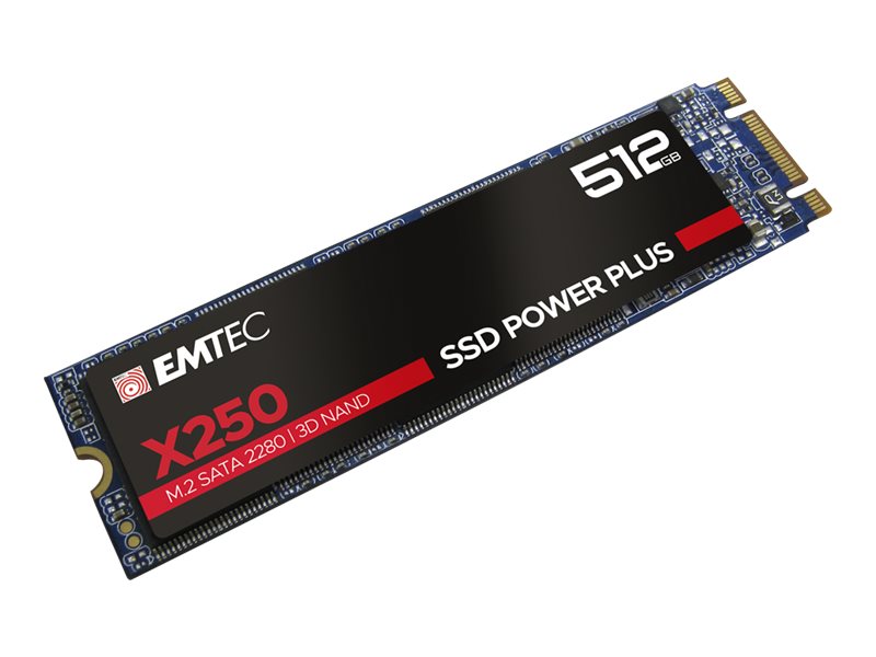 Emtec X250 512 GB M.2 Serial ATA III 3D NAND