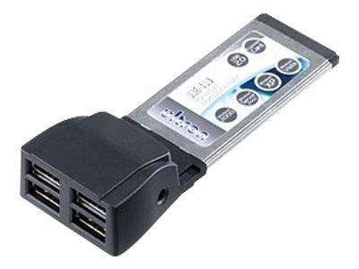 Express Card ultron USB2.0(4x) UHE-400
