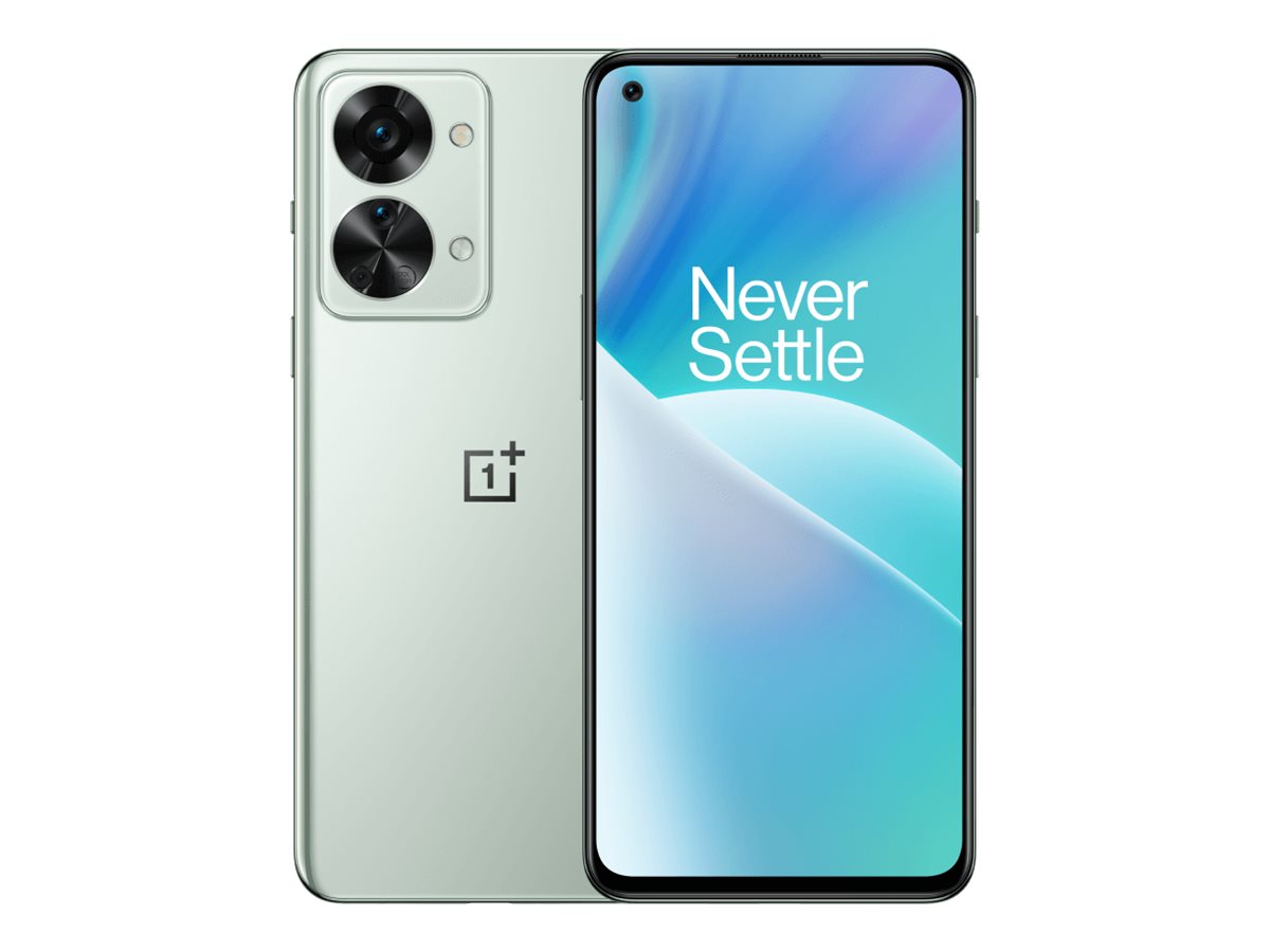 OnePlus Nord 2T - 5G Smartphone - Dual-SIM - RAM 8 GB / Interner Speicher 128 GB - OLED-Display - 6.43" - 2400 x 1080 Pixel (90 Hz)