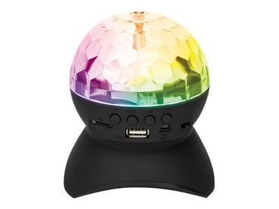 Manhattan Sound Science Disco Light Ball Speaker II