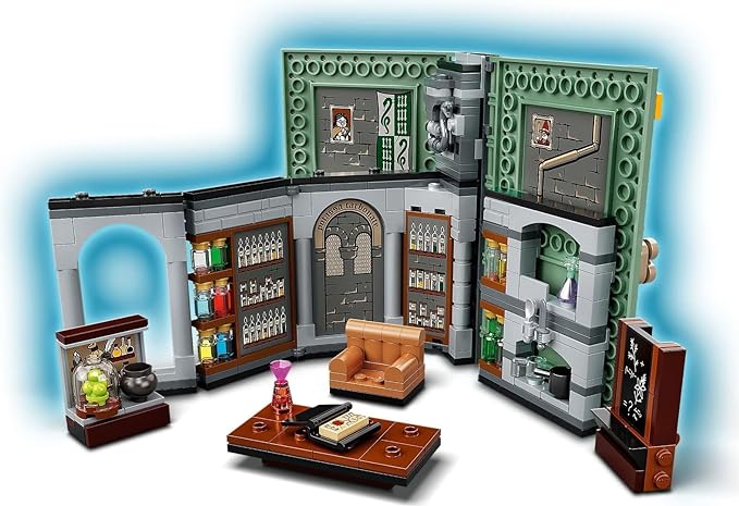 LEGO Harry Potter - Hogwarts Moment: Zaubertrankunterricht LEGO Harry Potter - Hogwarts Moment: Zaubertrankunterricht