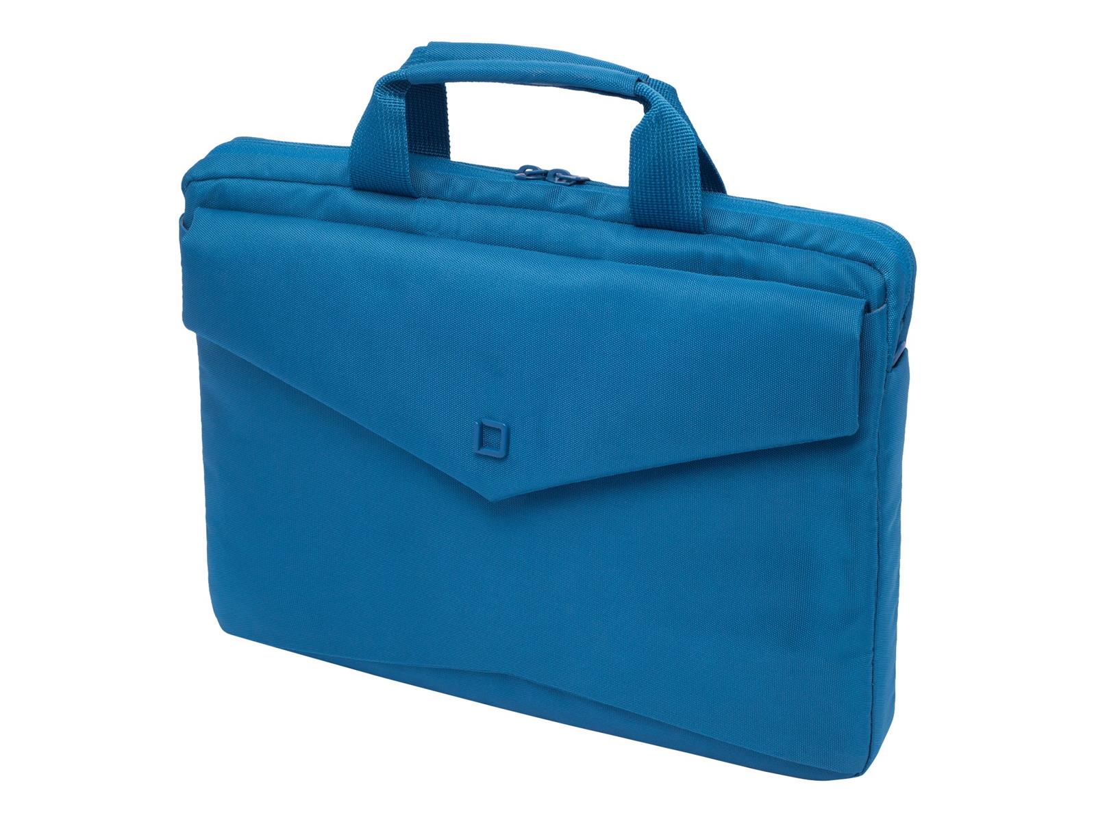 DICOTA Code Slim Case 27,9 cm (11") Aktenkoffer Blau