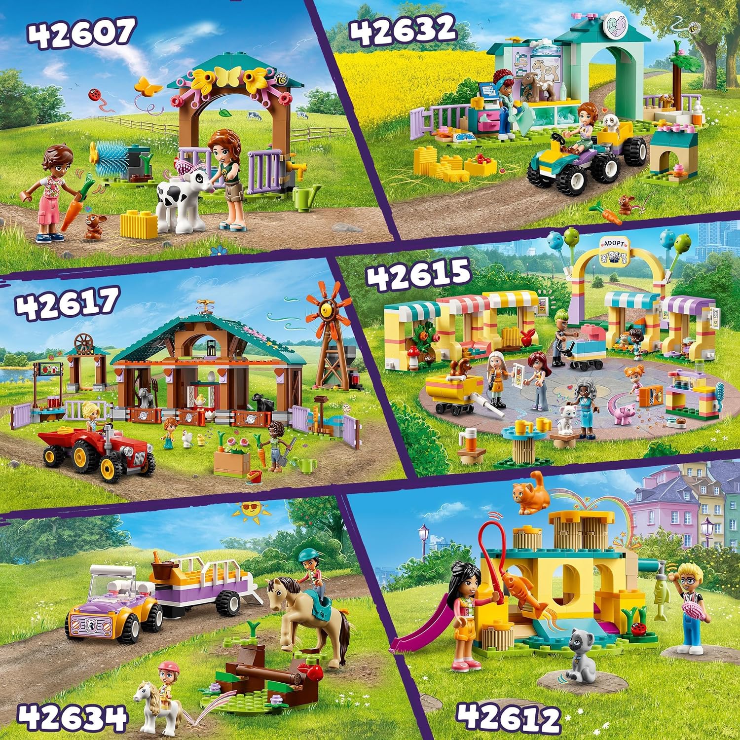 LEGO Friends Abenteuer auf dem Katzenspielplatz 42612 LEGO Friends Abenteuer auf dem Katzenspielplatz 42612