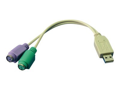 Logilink Adapter USB A > PS/2 0.20m Logilink Adapter USB A > PS/2 0.20m