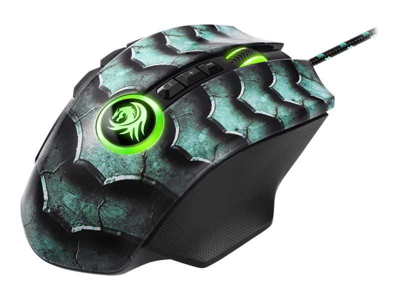 Sharkoon Drakonia II - Maus - optisch - 12 Tasten