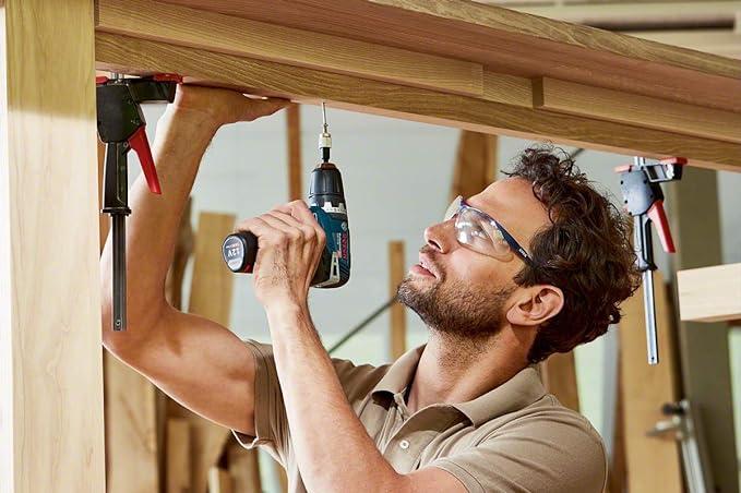 Bosch GSR 12V-35 Professional 1750 RPM Schwarz, Blau