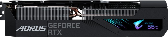 Gigabyte AORUS GeForce RTX 3090 MASTER 24G (rev. 2.0) NVIDIA 24 GB GDDR6X