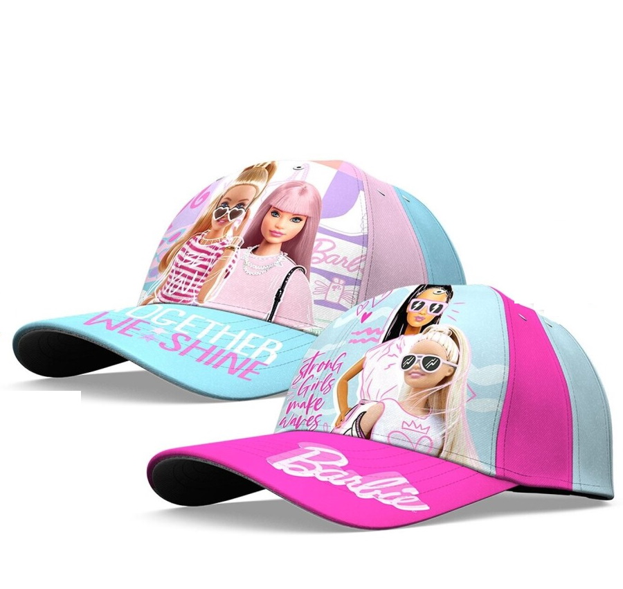Barbie - Kappe 2-fach sortiert