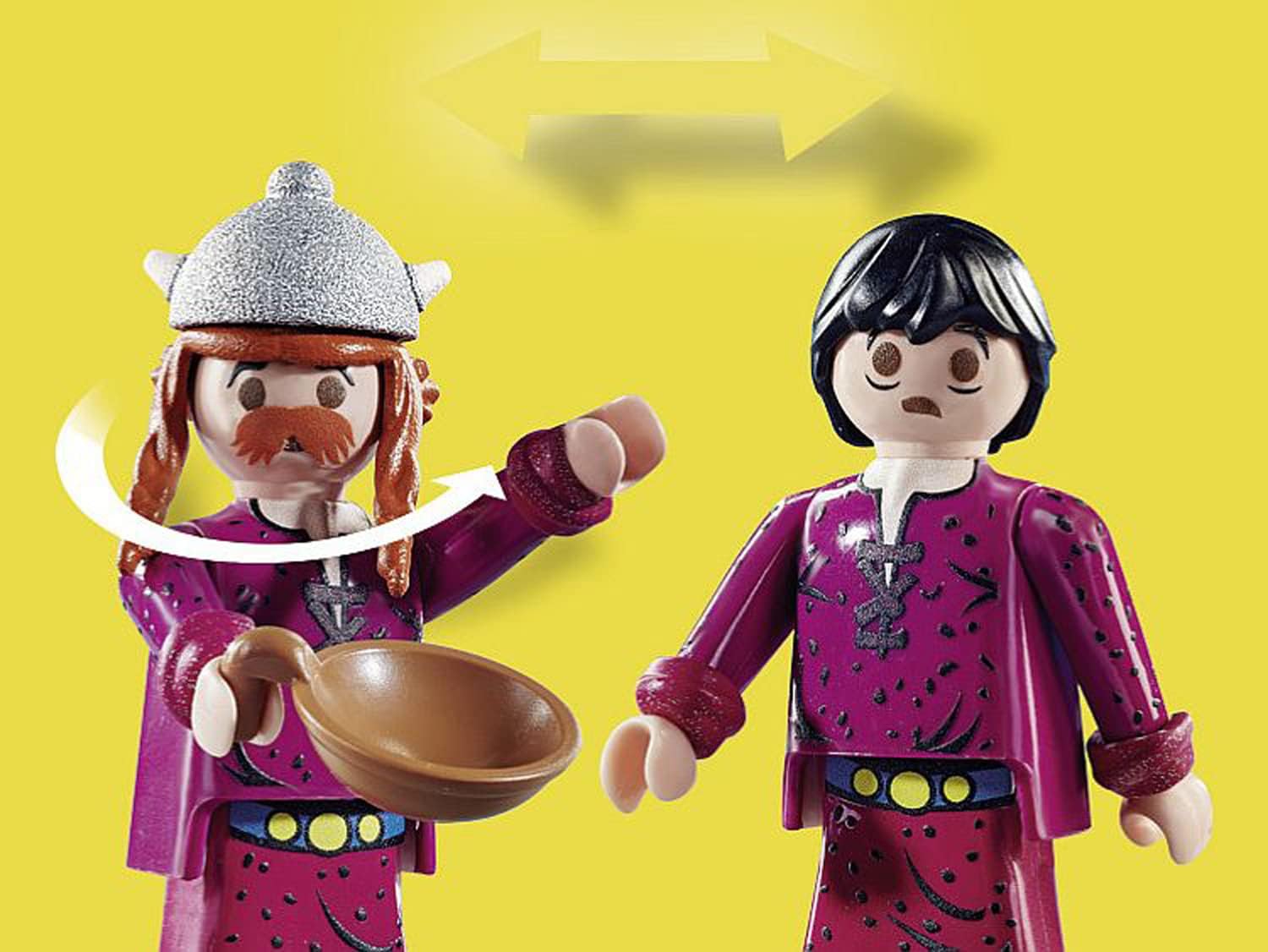 PLAYMOBIL® 70933 - Asterix Miraculix mit Zaubertrank - Spielset