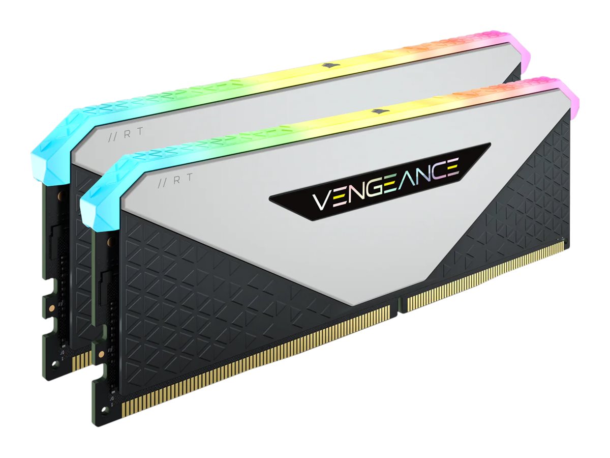 Corsair Vengeance RGB RT - DDR4 - Kit - 32 GB: 2 x 16 GB Corsair Vengeance RGB RT - DDR4 - Kit - 32 GB: 2 x 16 GB