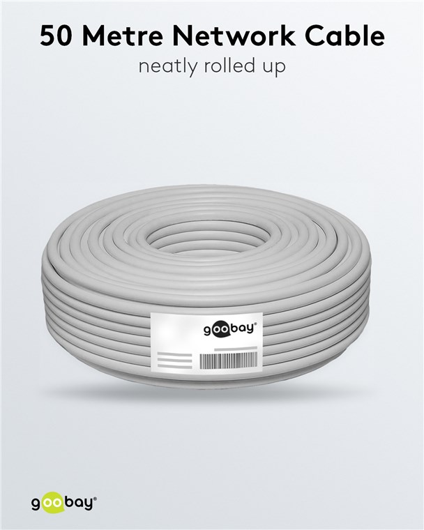 CAT 6A Netzwerkkabel, S/FTP (PiMF), grau CAT 6A Netzwerkkabel, S/FTP (PiMF), grau