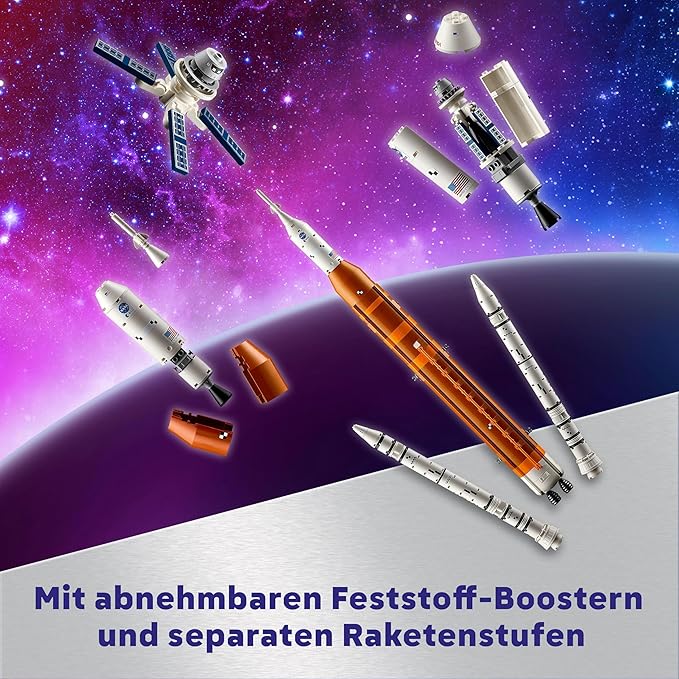10341 LEGO Icons - NASA Artemis Startrampe