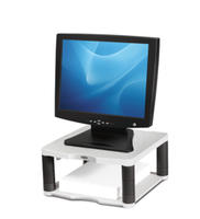 Fellowes Monitor Riser Premium - Aufstellung - für Monitor - Graphite, Platin - Bildschirmgröße: bis zu 53,3 cm (bis zu 21 Zoll)