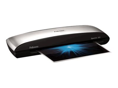 Fellowes Spectra A3 Kalt-/Warmlaminator 300 mm/min Schwarz, Grau Fellowes Spectra A3 Kalt-/Warmlaminator 300 mm/min Schwarz, Grau