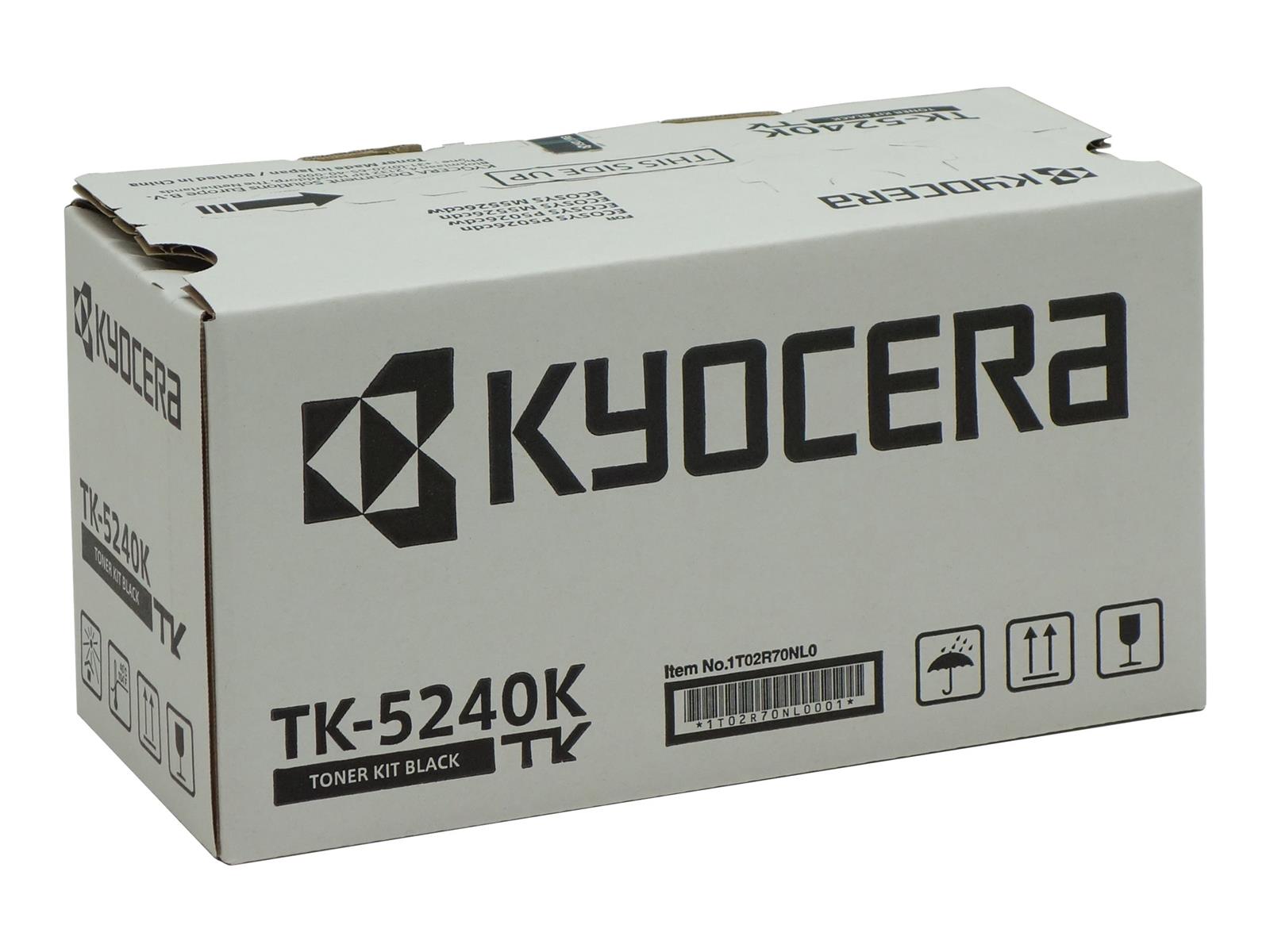 KYOCERA TK-5240K Tonerkartusche 1 Stück(e) Original Schwarz