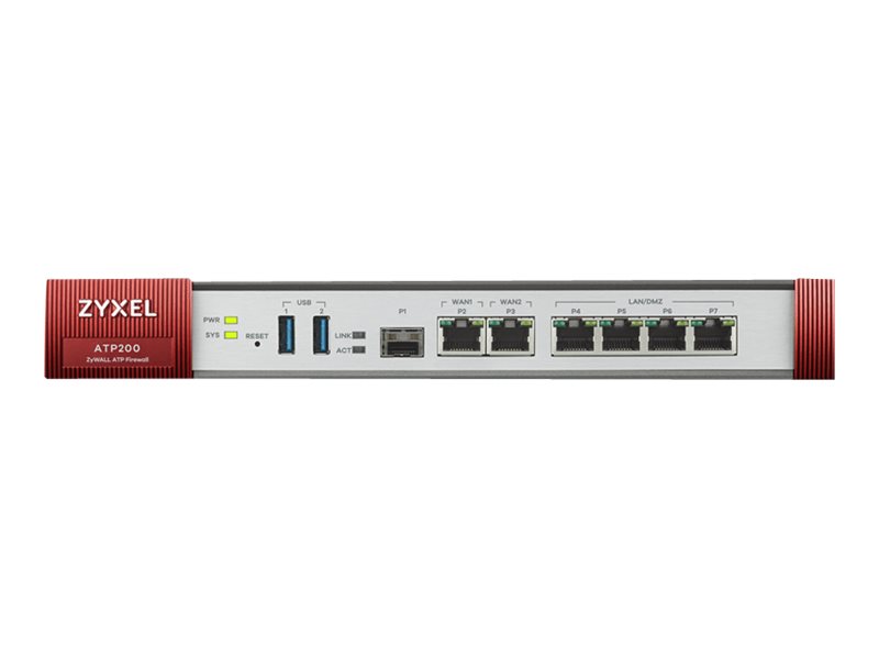 Zyxel ATP200 Firewall (Hardware) Desktop 2 Gbit/s