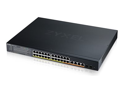 Zyxel XMG1930-30HP Managed L3 2.5G Ethernet (100/1000/2500) Power over Ethernet (PoE) 1U Schwarz