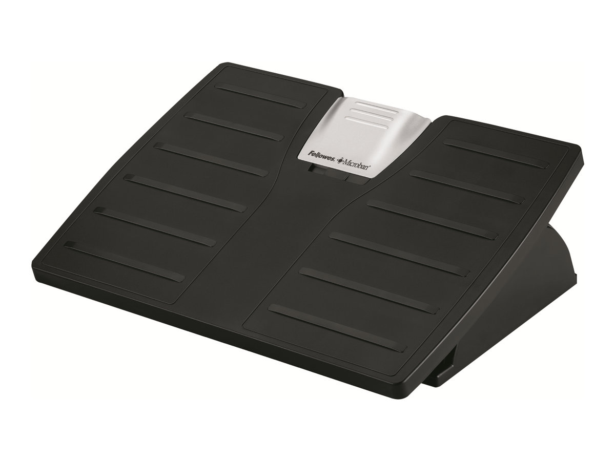 Fellowes 8035001 Fußstütze Schwarz