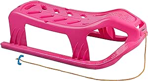 JAMARA Snow Play Schlitten Star 90cm pink/3+