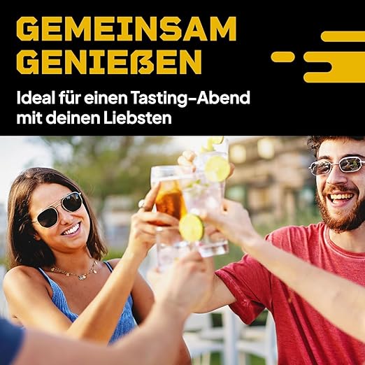 DIBYS SET ZUM SELBERMACHEN VON GIN 12 REAGENZGL. MHD 12/26