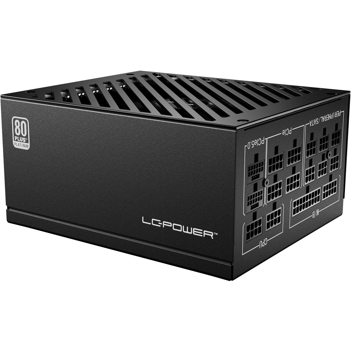 LC-Power LC1200P V3.0 Netzteil 1200 W 20+4 pin ATX ATX Schwarz