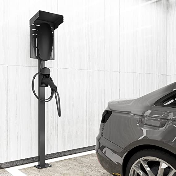LogiLink Wandbefestigung für Ladekabel - mit Kabelschacht, Kunststoff