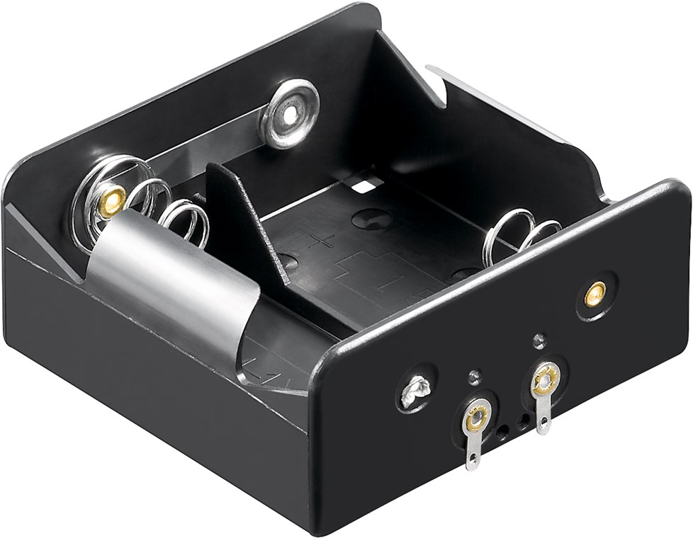 2x D (Mono) Batteriehalter