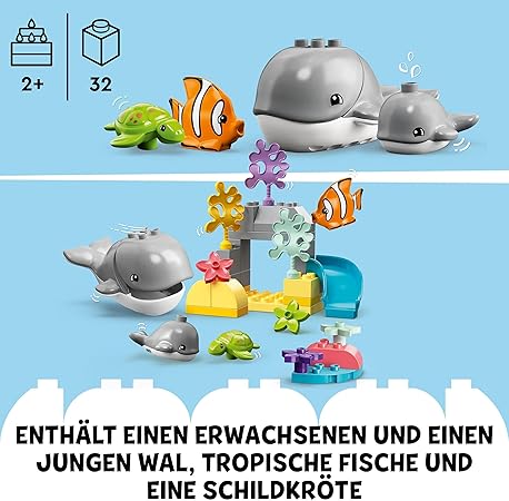 LEGO® 10972 - Duplo Wilde Tiere des Ozeans