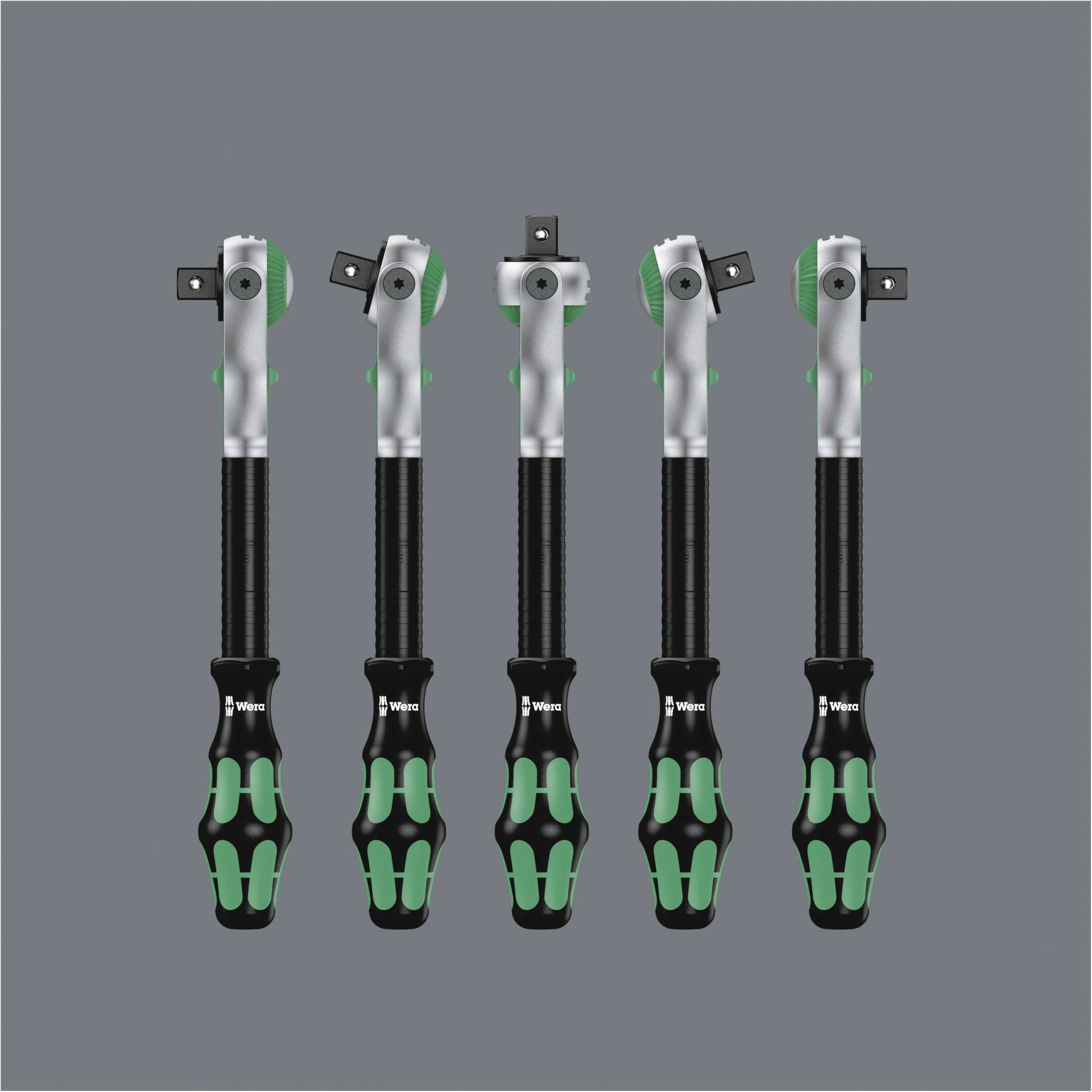 Wera 8100 SA 6 Zyklop Speed-Knarrensatz Wera 8100 SA 6 Zyklop Speed-Knarrensatz
