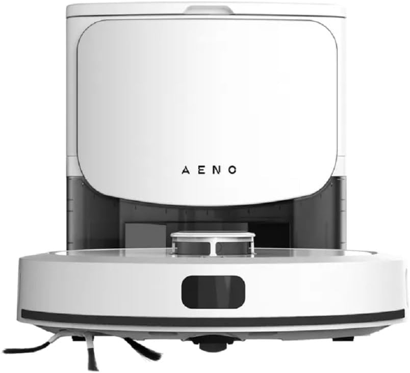 AENO Saugroboter RC4S Wischfunktion/Absaugstation/300qm weiß retail AENO Saugroboter RC4S Wischfunktion/Absaugstation/300qm weiß retail
