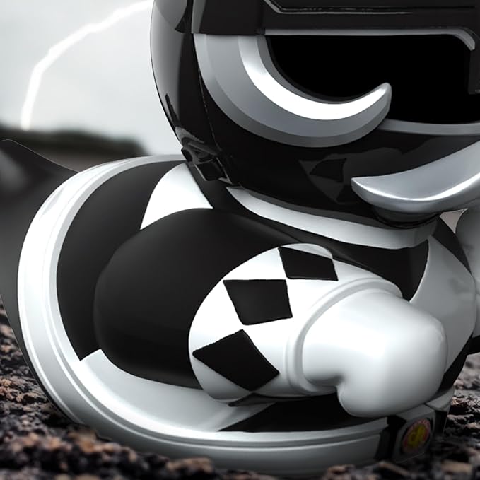 TUBBZ Sammelente - Power Rangers Black Ranger            9cm