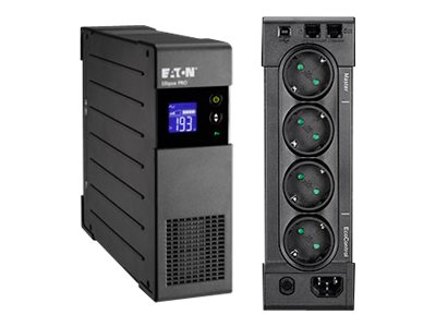 Eaton Ellipse PRO 850 DIN Unterbrechungsfreie Stromversorgung (USV) Line-Interaktiv 0,85 kVA 510 W 4 AC-Ausgänge