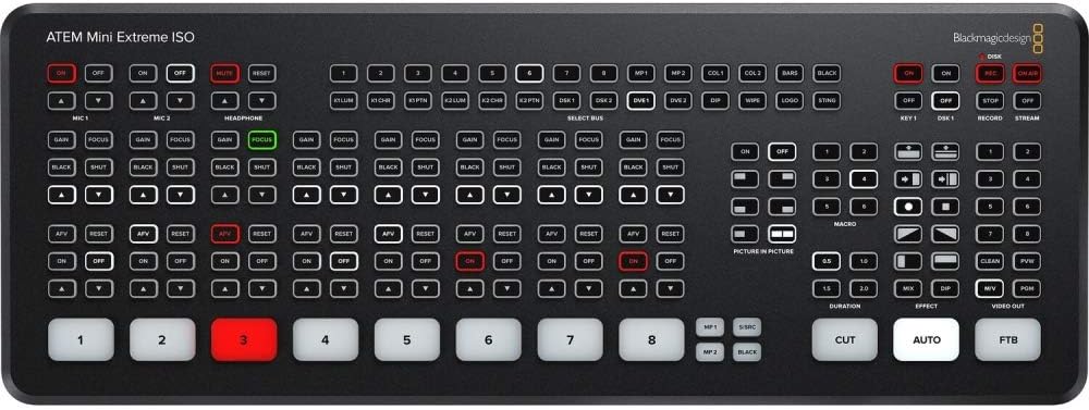 Blackmagic Design ATEM mini extreme ISO