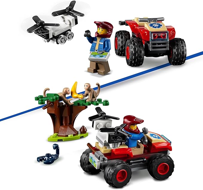LEGO® City 60300 - Tierrettungs-Quad